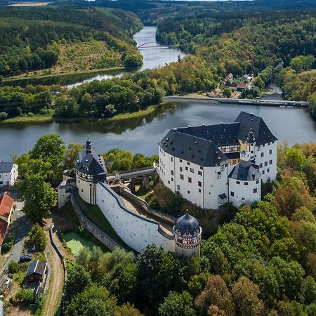 Landhauswohnung Am Thueringer Meer - Fuehlen Wie Zuhause Remptendorf Extérieur photo