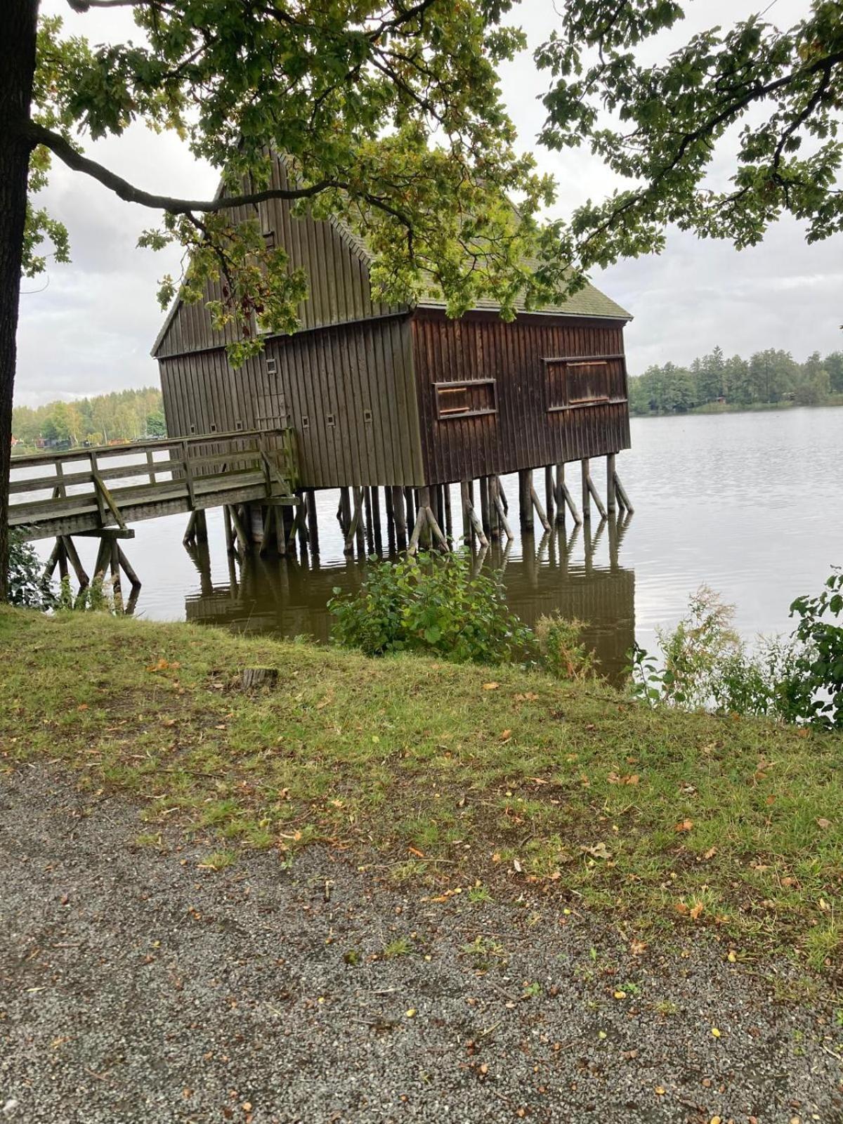 Landhauswohnung Am Thueringer Meer - Fuehlen Wie Zuhause Remptendorf Extérieur photo