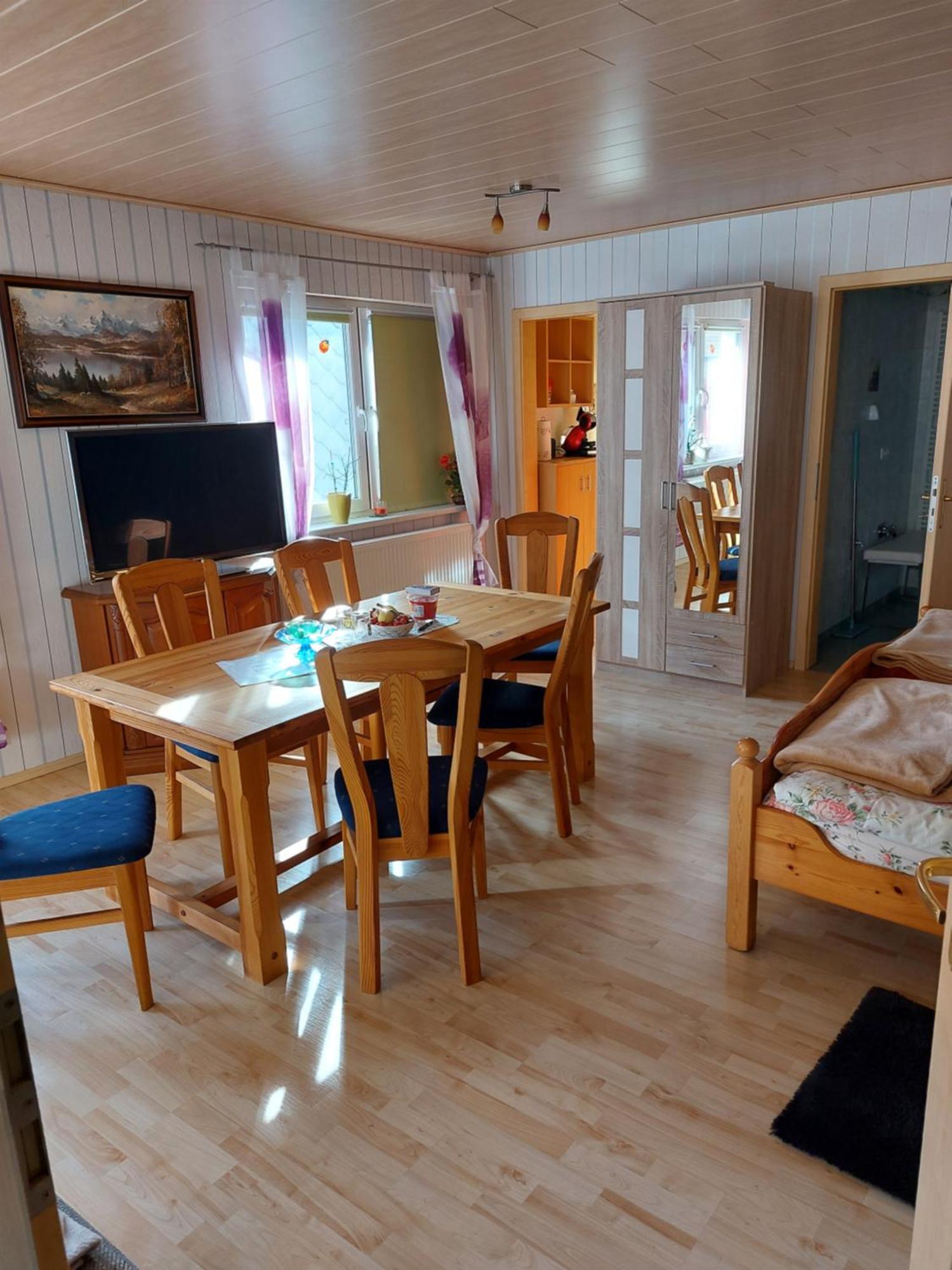 Landhauswohnung Am Thueringer Meer - Fuehlen Wie Zuhause Remptendorf Extérieur photo