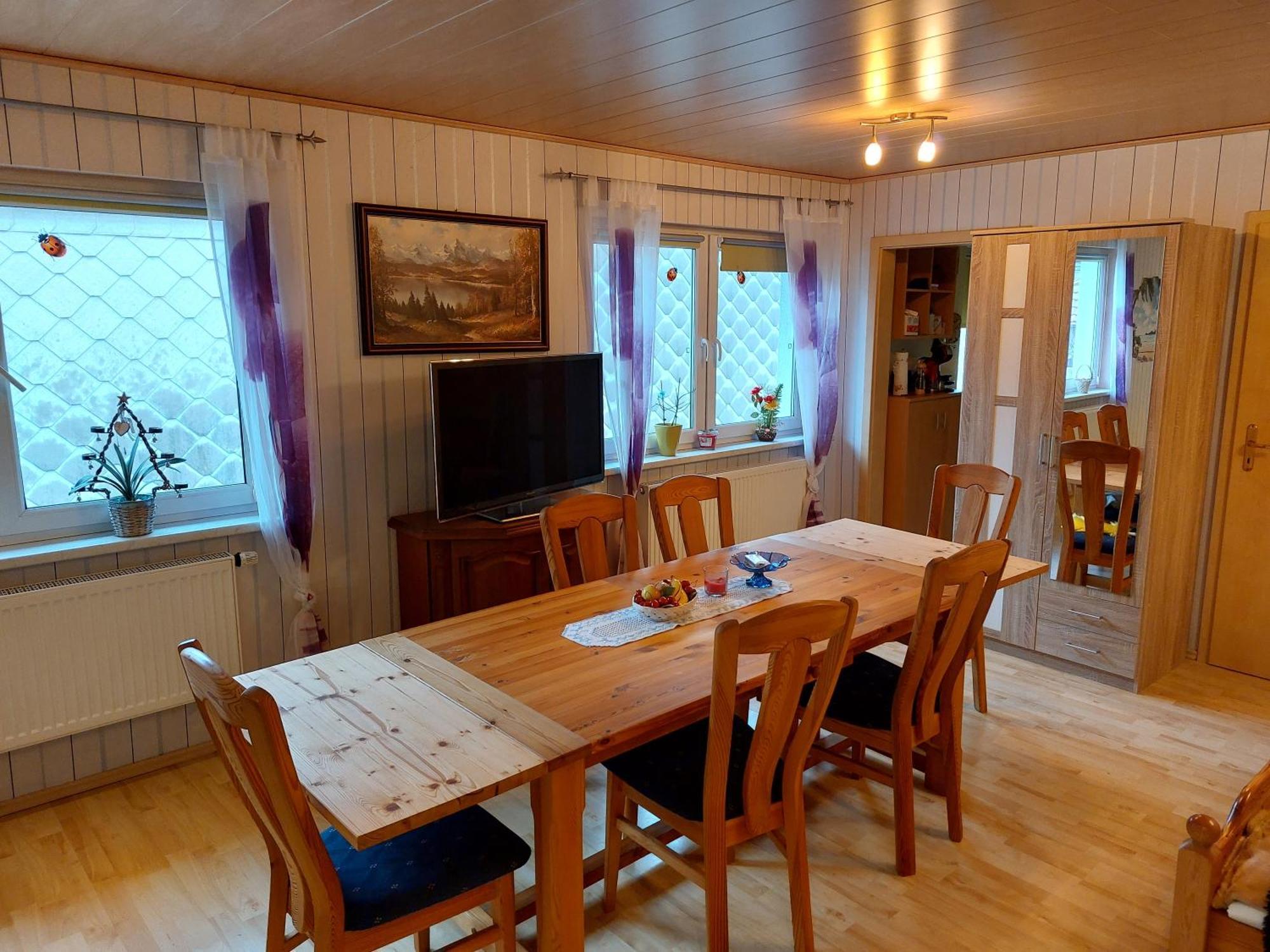 Landhauswohnung Am Thueringer Meer - Fuehlen Wie Zuhause Remptendorf Extérieur photo