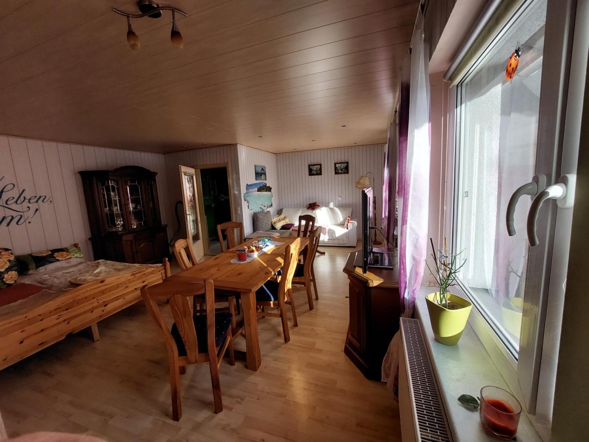Landhauswohnung Am Thueringer Meer - Fuehlen Wie Zuhause Remptendorf Extérieur photo