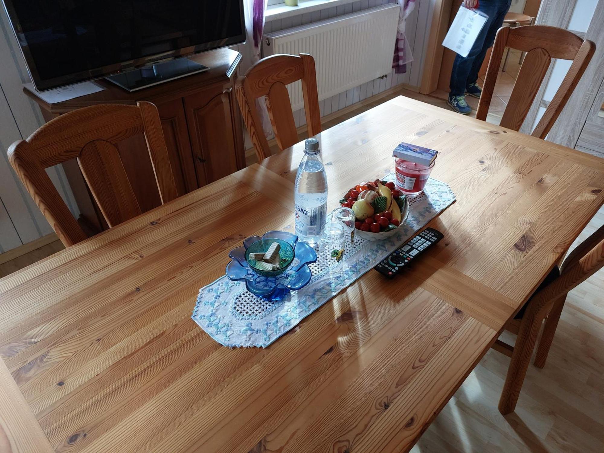 Landhauswohnung Am Thueringer Meer - Fuehlen Wie Zuhause Remptendorf Extérieur photo