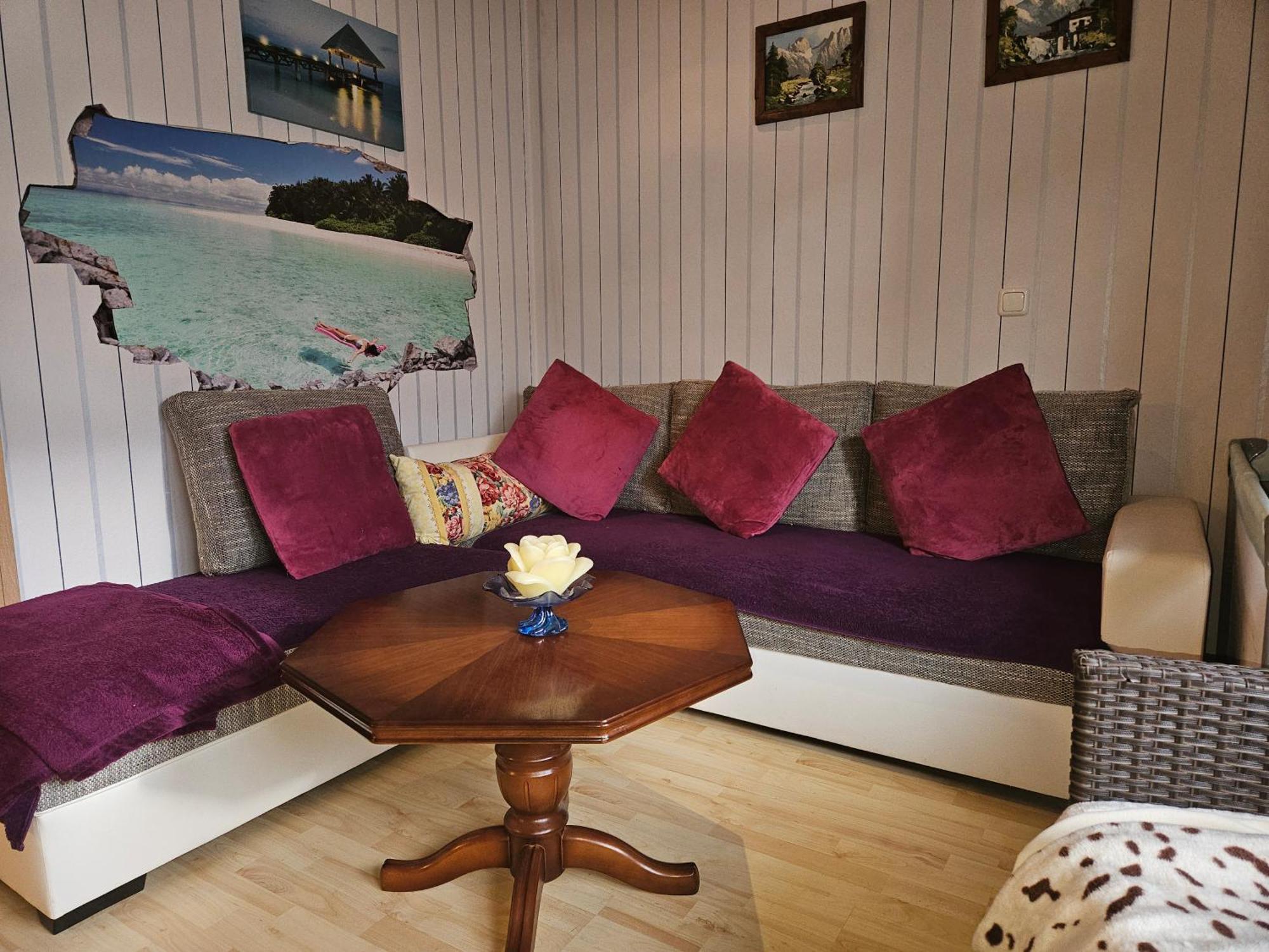 Landhauswohnung Am Thueringer Meer - Fuehlen Wie Zuhause Remptendorf Extérieur photo