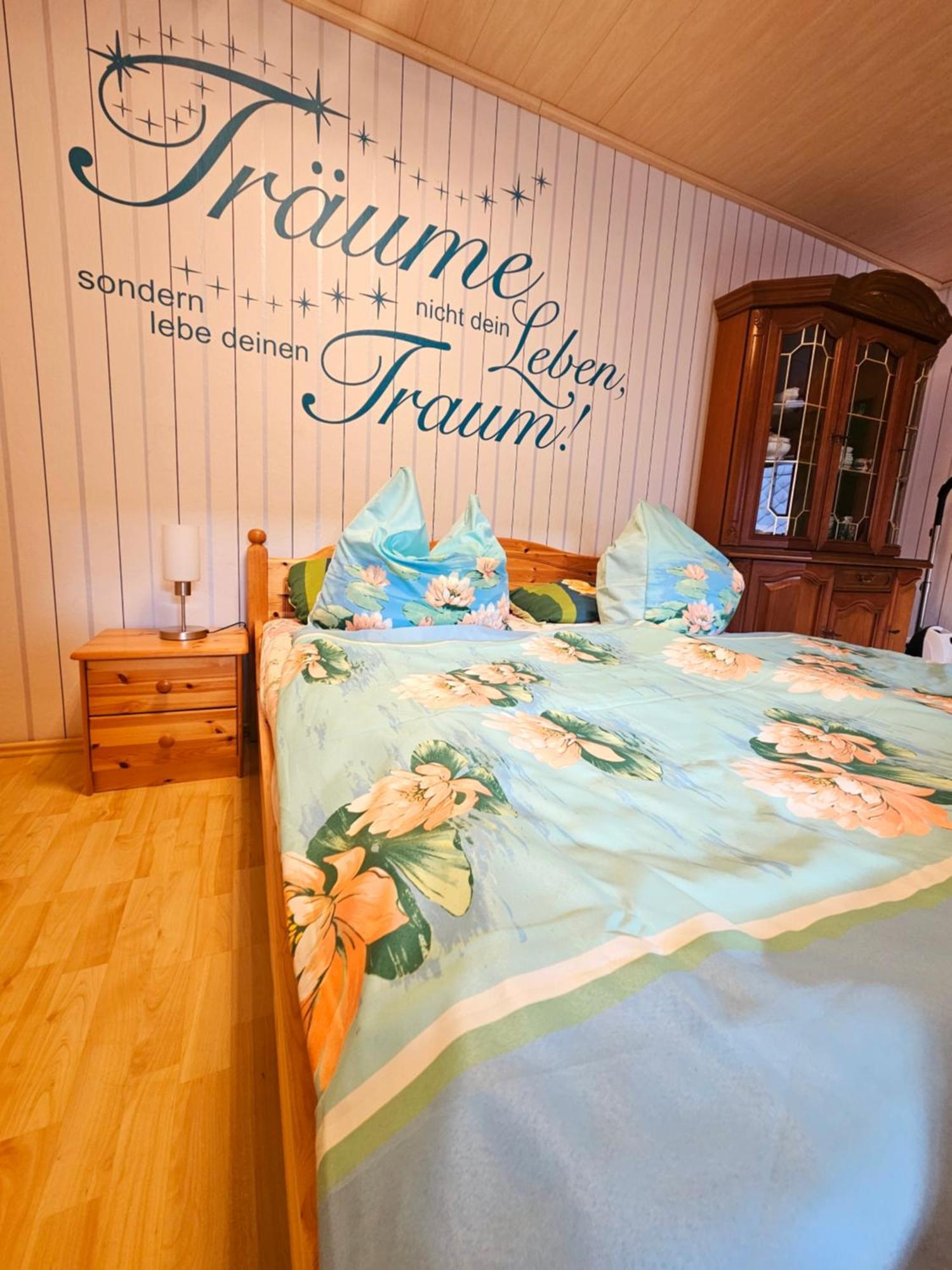 Landhauswohnung Am Thueringer Meer - Fuehlen Wie Zuhause Remptendorf Extérieur photo