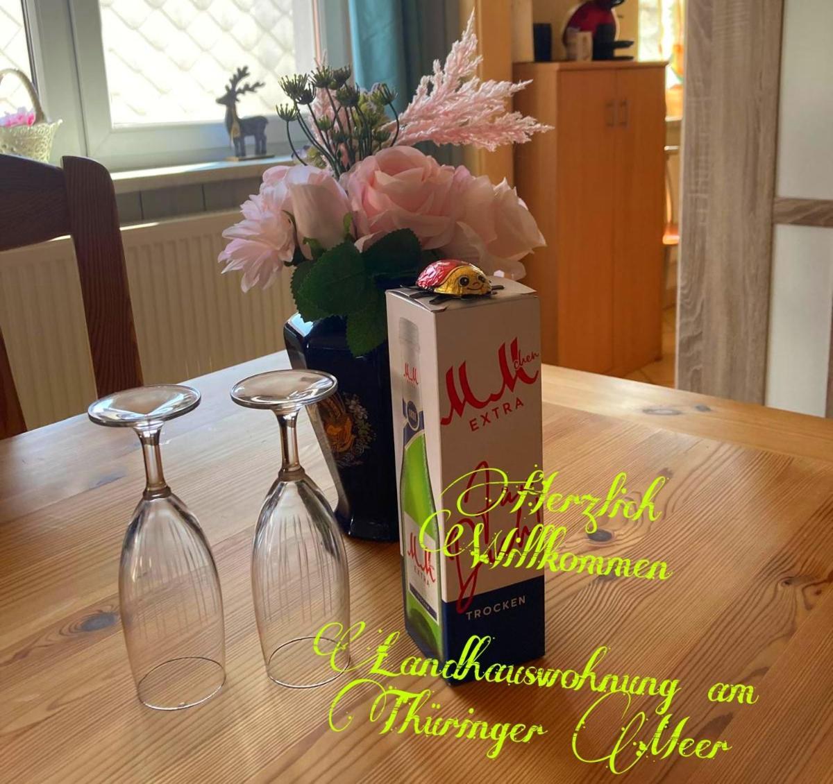 Landhauswohnung Am Thueringer Meer - Fuehlen Wie Zuhause Remptendorf Extérieur photo